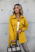 Overshirt Dames | Relaxed Fit Knoopsluiting Veelzijdig - Miss Madera