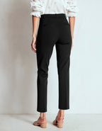 Pantalon Dames | Hoge Taille Kreukvrij Regular Fit - Miss Madera