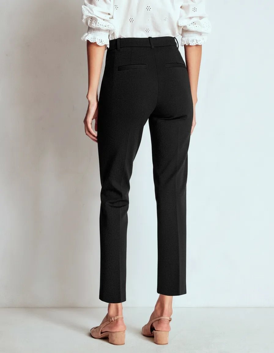 Pantalon Dames | Hoge Taille Kreukvrij Regular Fit - Miss Madera