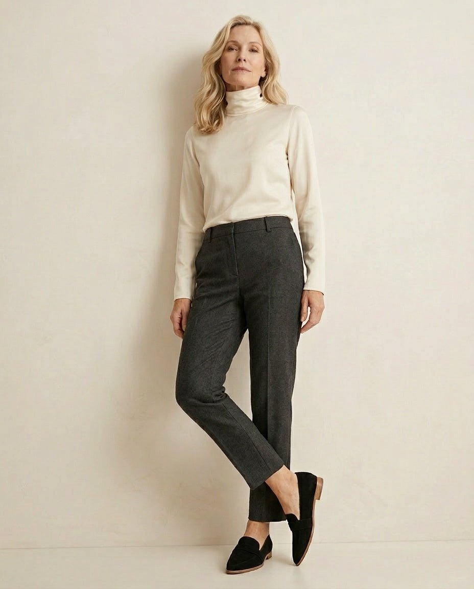 Penny Loafers Zwarte suède - Miss Madera