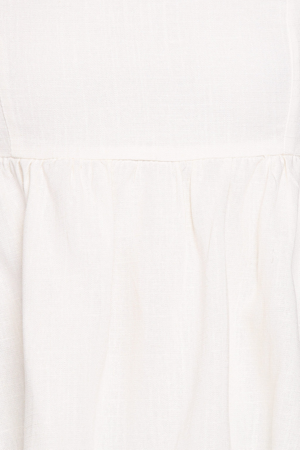 Petal and Pup USA TOPS Zephyra Baby Doll Top - White