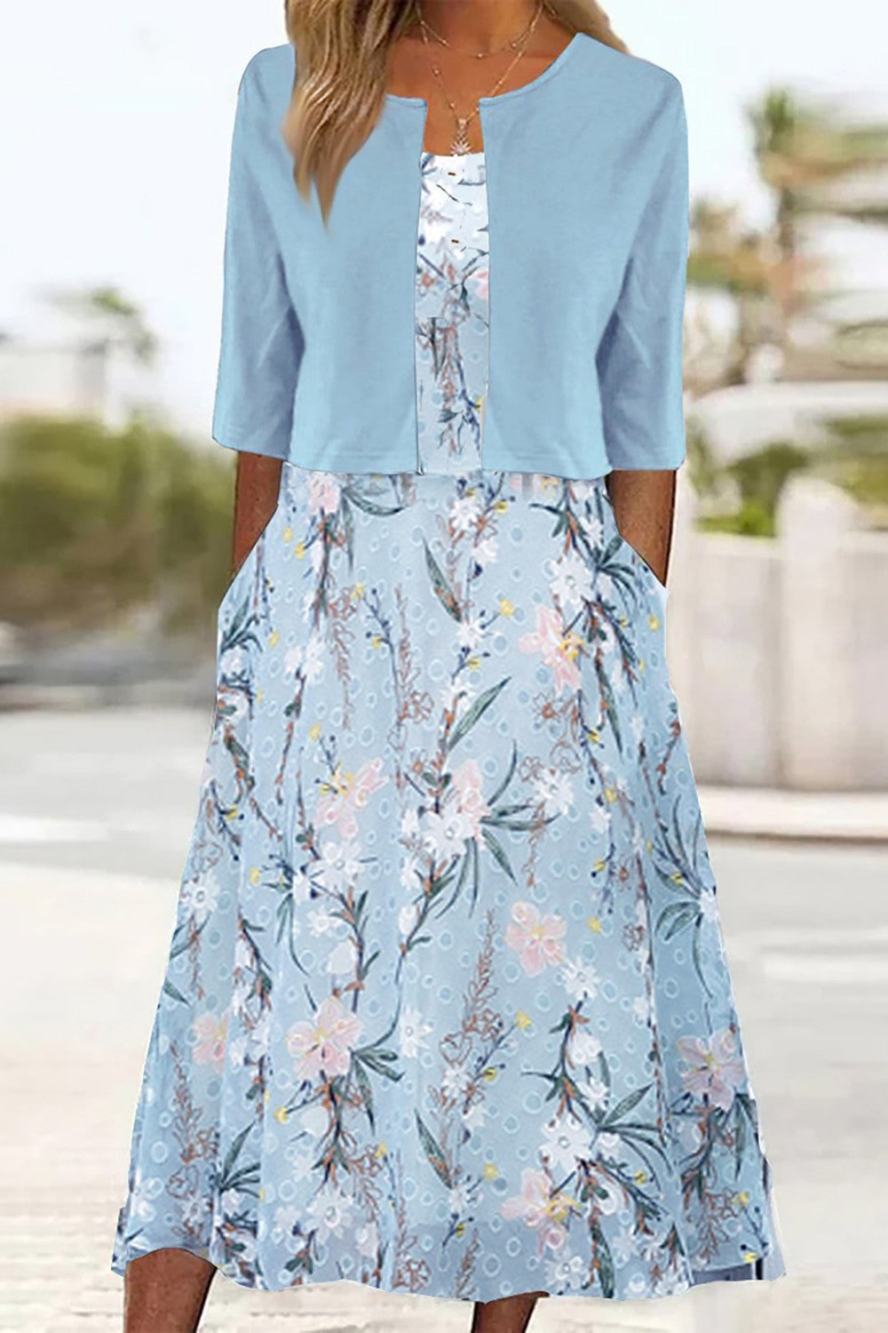 Miss Madera blouse dames