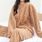Pyjamaset Dames Fleece Relaxed Fit – Winter | Miss Madera - Miss Madera MIS-R8L0W1