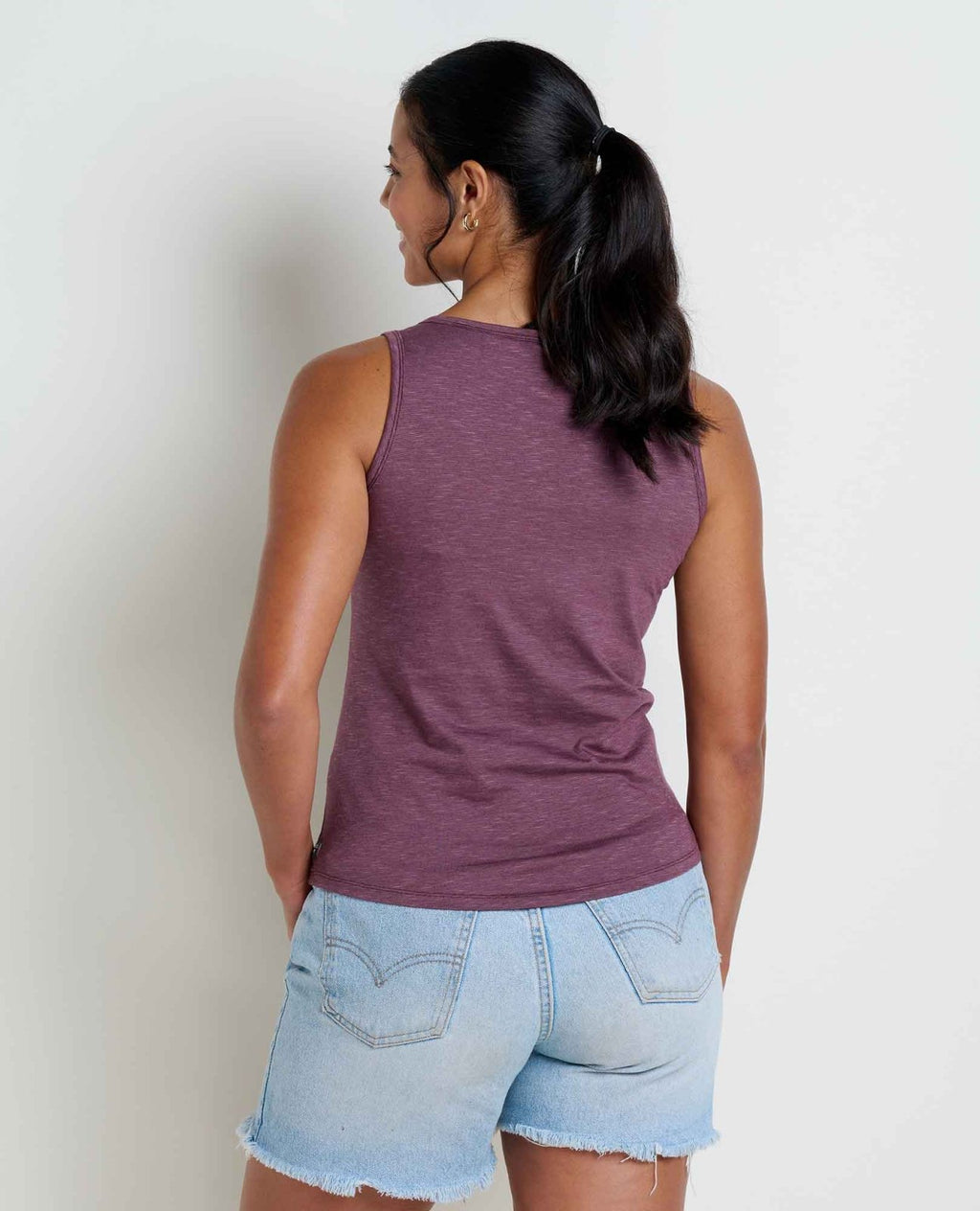 Rayon Tanktop Dames | V - hals Relaxed Fit - Miss Madera