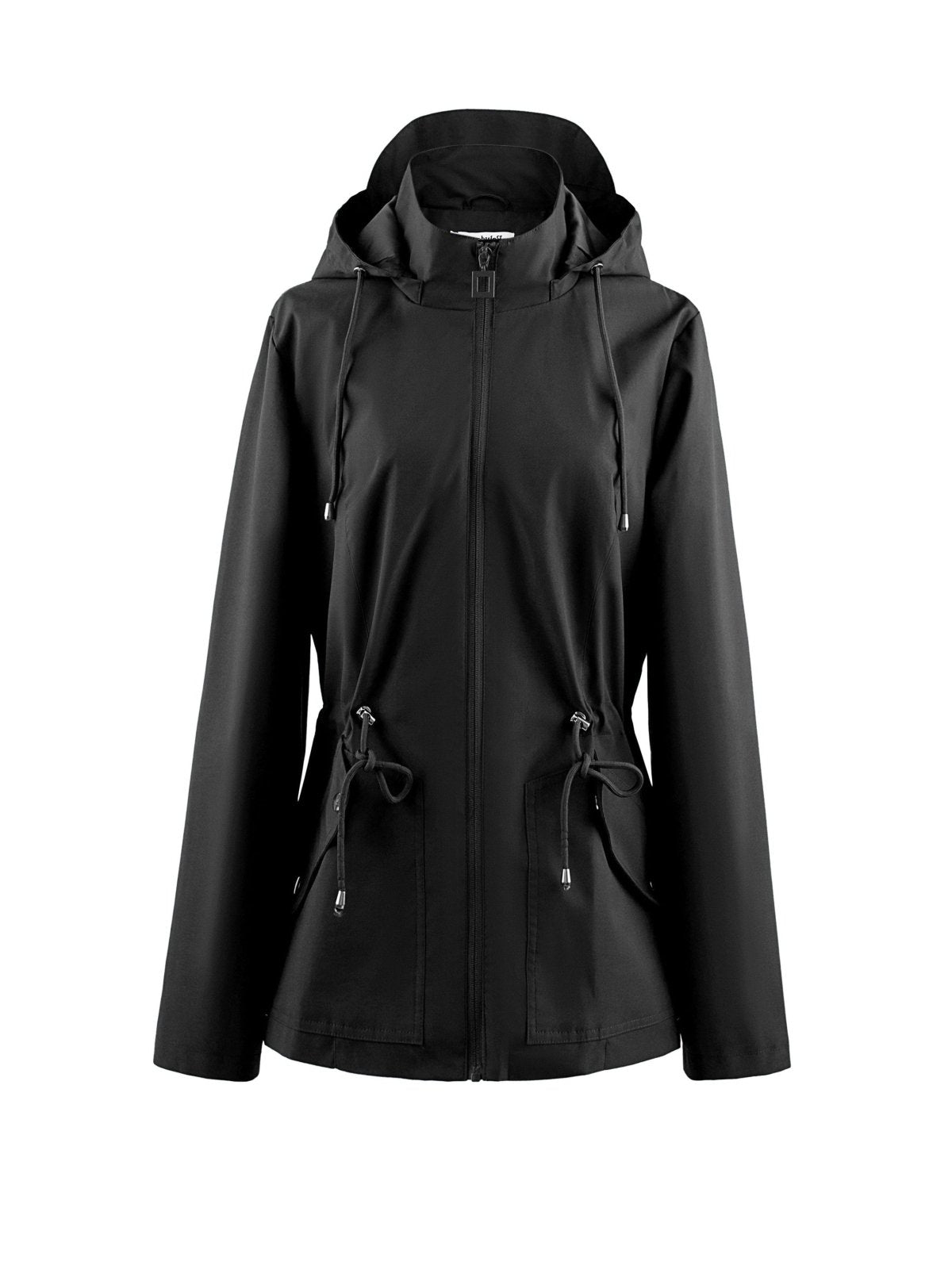 Regenjas Dames Capuchon Trekkoord Taille – Herfst | Miss Madera - Miss Madera MIS-U0YJF6