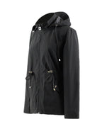 Regenjas Dames Capuchon Trekkoord Taille – Herfst | Miss Madera - Miss Madera MIS-QHRXLN