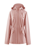 Regenjas Dames Capuchon Trekkoord Taille – Herfst | Miss Madera - Miss Madera MIS-QHRXLN