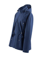 Regenjas Dames Capuchon Trekkoord Taille – Herfst | Miss Madera - Miss Madera MIS-QHRXLN