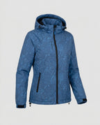 Regenjas Dames Getextureerd Ritszakken Relaxed – Herfst | Miss Madera - Miss Madera MIS-I0CJPE