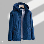 Regenjas Dames Getextureerd Ritszakken Relaxed – Herfst | Miss Madera - Miss Madera MIS-MZWTP3