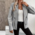 Regenjas Dames Relaxed Fit Verstelbare Taille – Pendel | Miss Madera - Miss Madera MIS-MJM5A0