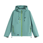 Regenjas Dames Windafstotend Borstzakken Ruim – Buiten | Miss Madera - Miss Madera MIS-F9PJIN