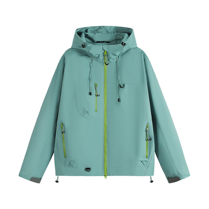 Regenjas Dames Windafstotend Borstzakken Ruim – Buiten | Miss Madera - Miss Madera MIS-F9PJIN