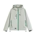 Regenjas Dames Windafstotend Borstzakken Ruim – Buiten | Miss Madera - Miss Madera MIS-3G972Q