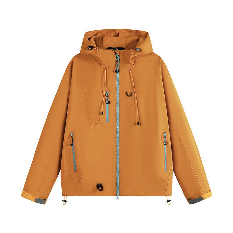 Regenjas Dames Windafstotend Borstzakken Ruim – Buiten | Miss Madera - Miss Madera MIS-F9PJIN