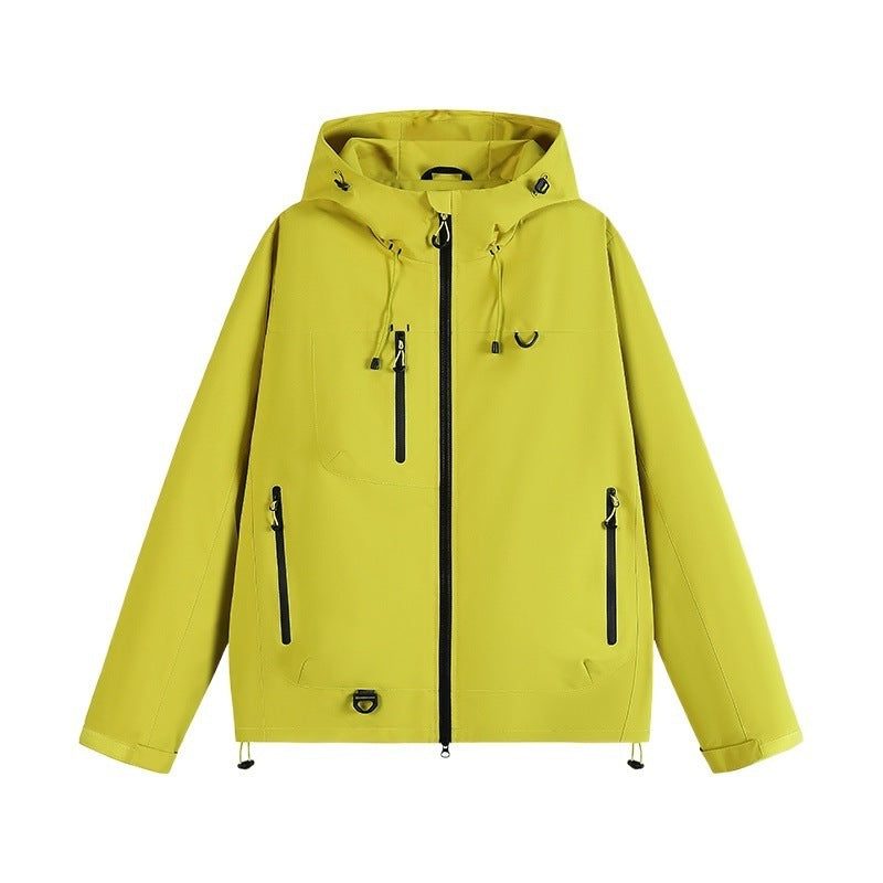 Regenjas Dames Windafstotend Borstzakken Ruim – Buiten | Miss Madera - Miss Madera MIS-F9PJIN