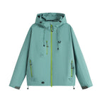 Regenjas Dames Windafstotend Borstzakken Ruim – Buiten | Miss Madera - Miss Madera MIS-ZEDSGQ