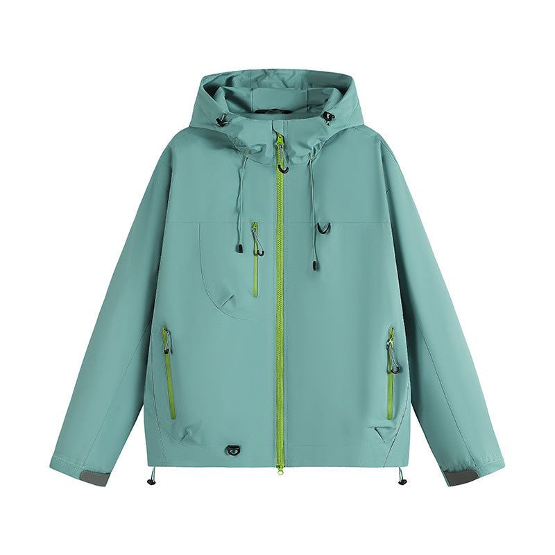 Regenjas Dames Windafstotend Borstzakken Ruim – Buiten | Miss Madera - Miss Madera MIS-ZEDSGQ