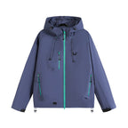 Regenjas Dames Windafstotend Borstzakken Ruim – Buiten | Miss Madera - Miss Madera MIS-TAE19R