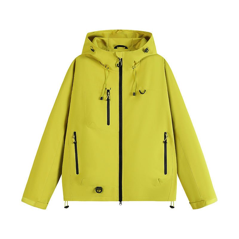 Regenjas Dames Windafstotend Borstzakken Ruim – Buiten | Miss Madera - Miss Madera MIS-WO4YOD