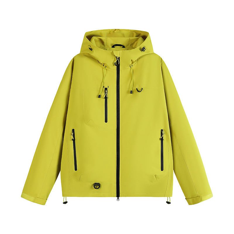 Regenjas Dames Windafstotend Borstzakken Ruim – Buiten | Miss Madera - Miss Madera MIS-WO4YOD