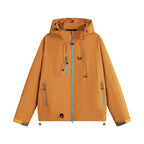Regenjas Dames Windafstotend Borstzakken Ruim – Buiten | Miss Madera - Miss Madera MIS-F9PJIN