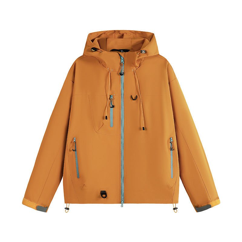 Regenjas Dames Windafstotend Borstzakken Ruim – Buiten | Miss Madera - Miss Madera MIS-F9PJIN