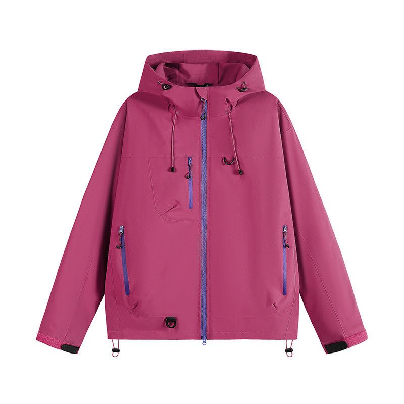 Regenjas Dames Windafstotend Borstzakken Ruim – Buiten | Miss Madera - Miss Madera MIS-HN9Y0P