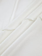 Ribgebreide Top Dames | Naaddetails Modern Silhouet - Miss Madera