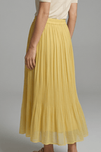 Rok Dames Maxi Geplisseerd Elastische Taille – Casual | Miss Madera - Miss Madera MIS-C8VNIS