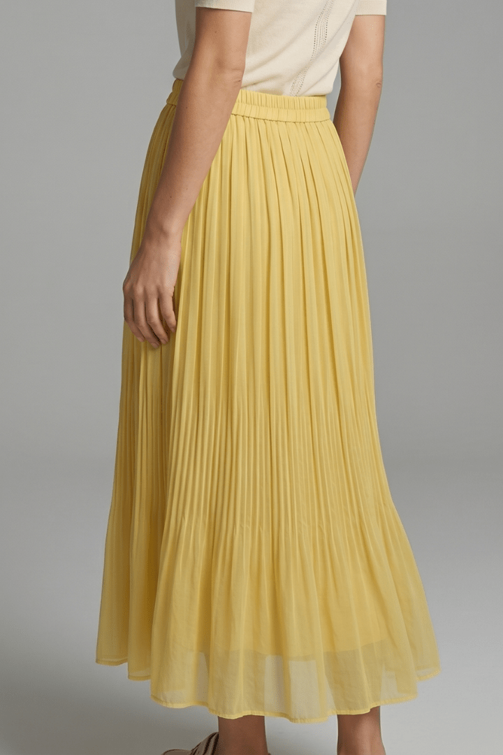 Rok Dames Maxi Geplisseerd Elastische Taille – Casual | Miss Madera - Miss Madera MIS-C8VNIS