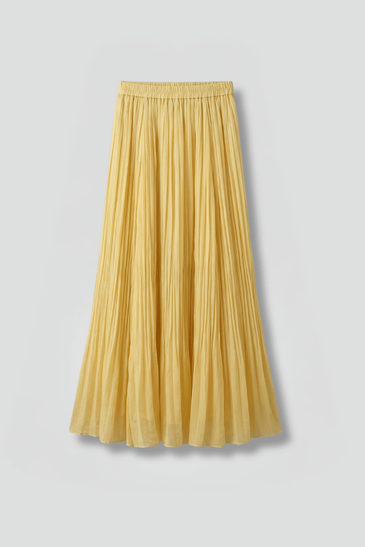Rok Dames Maxi Geplisseerd Elastische Taille – Casual | Miss Madera - Miss Madera MIS-NTSUI1