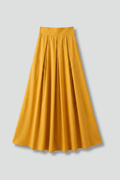 Rok Dames Maxi Hoge Taille Geplooid – Casual Chic | Miss Madera - Miss Madera MIS-Y7V2FG