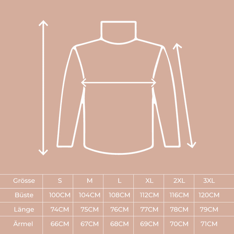 Jurk Dames Coltrui Lange Mouw Relaxed - Polyester