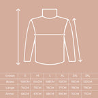 Trui Dames Coltrui Lange Mouw Relaxed Fit
