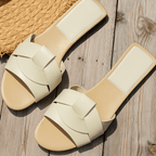 Slippers Dames Platte Zool | Casual - Kunstleer - Miss Madera