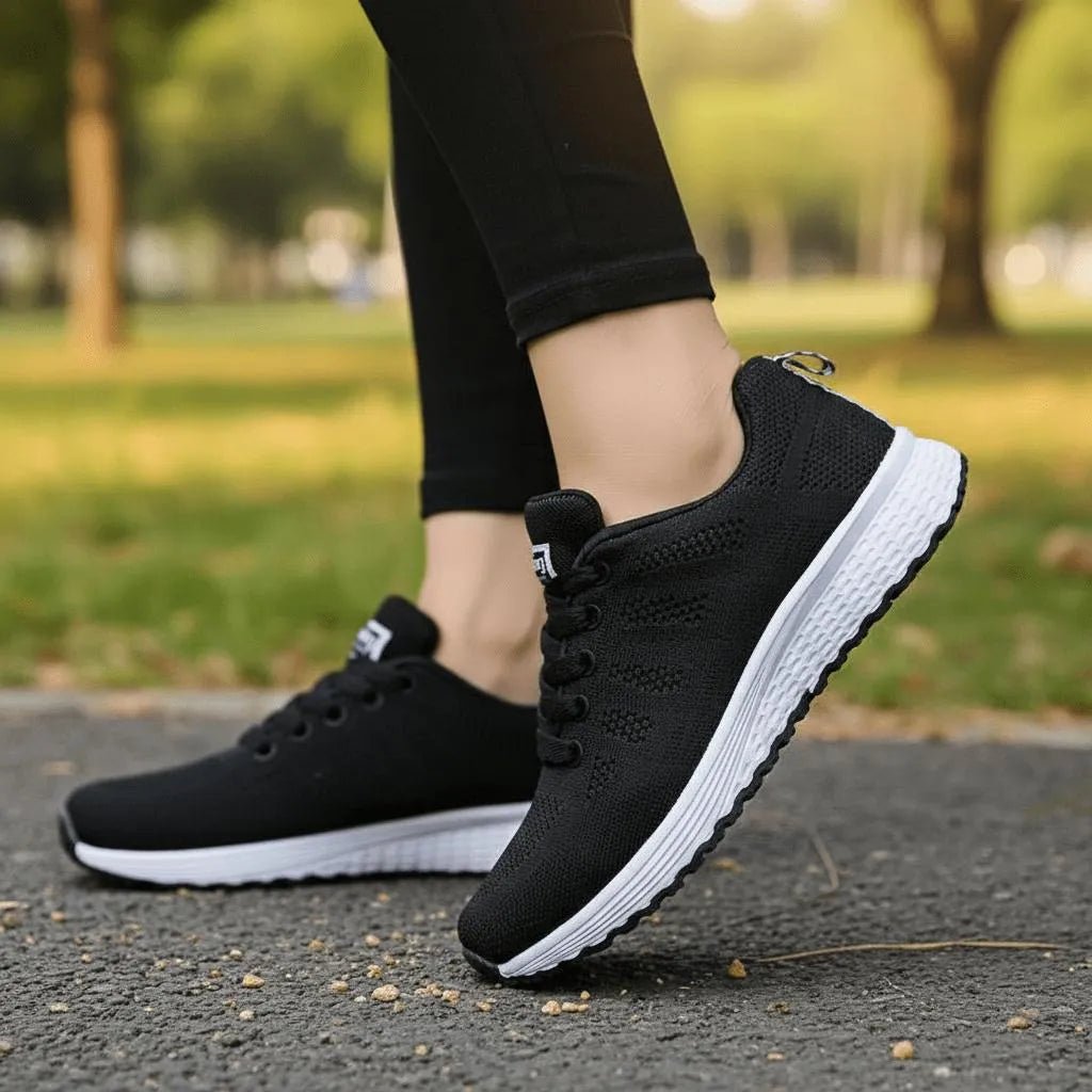 Sneakers Dames Lichtgewicht | Ademend Instap - Miss Madera