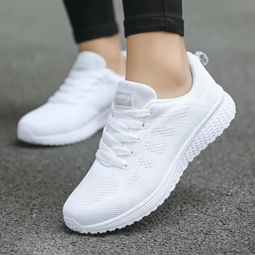 Sneakers Dames Lichtgewicht | Ademend Instap - Miss Madera