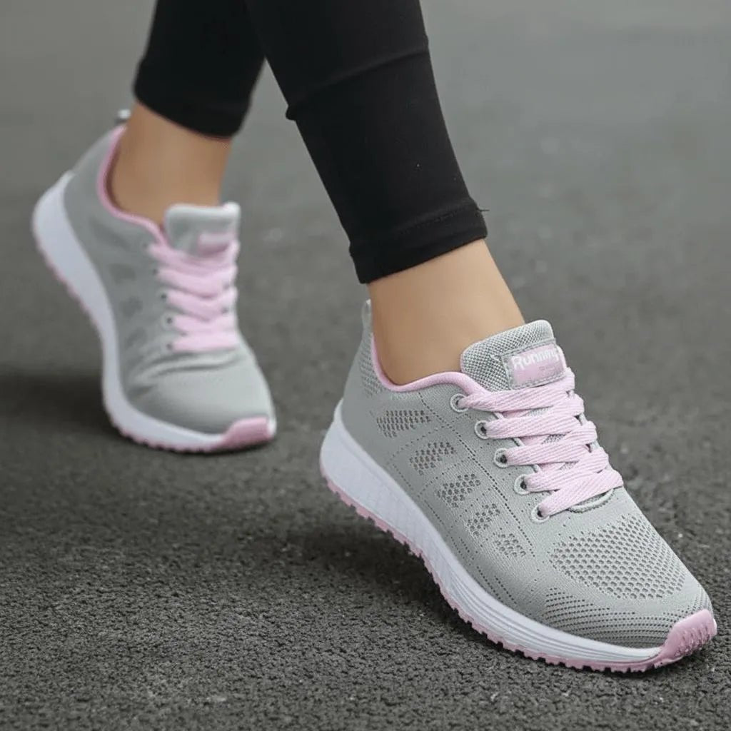 Sneakers Dames Lichtgewicht | Ademend Instap - Miss Madera