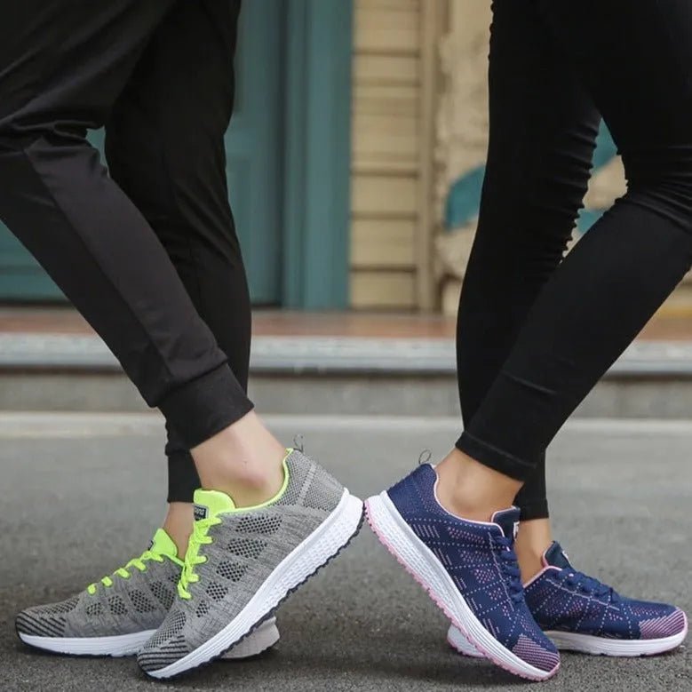 Sneakers Dames Lichtgewicht | Ademend Instap - Miss Madera