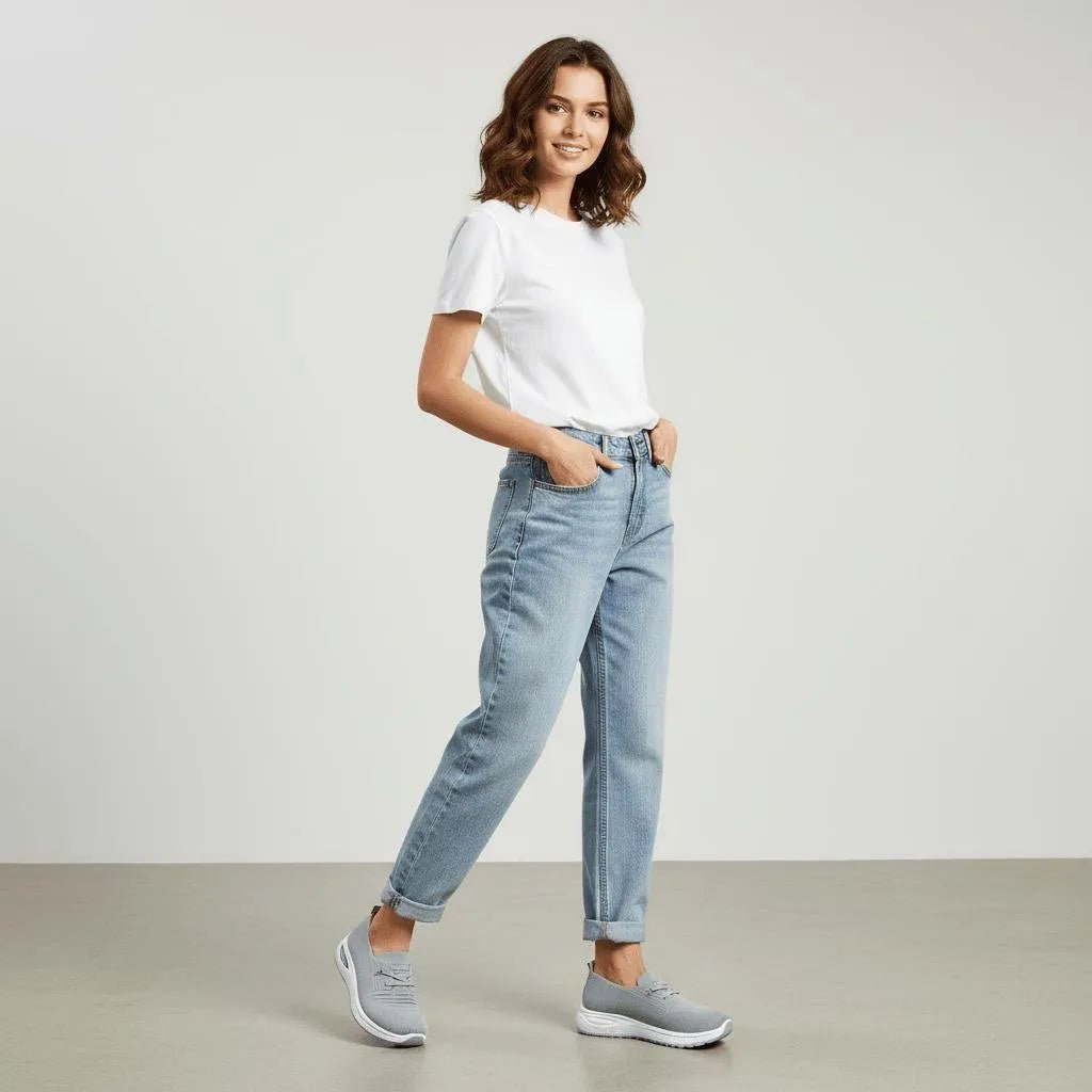 Sneakers Dames Mesh | Ultralicht Ademend Instap - Miss Madera