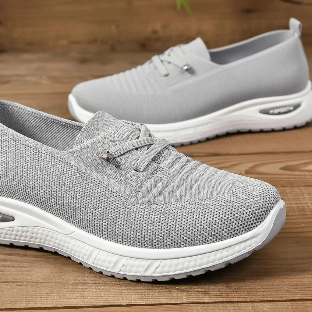 Sneakers Dames Mesh | Ultralicht Ademend Instap - Miss Madera