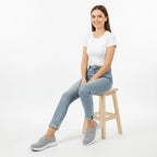 Sneakers Dames Mesh | Ultralicht Ademend Instap - Miss Madera