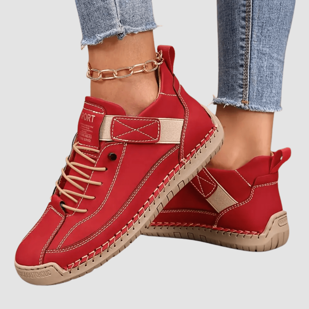Sneakers Dames Met Boogsteun | Hedendaags - Miss Madera