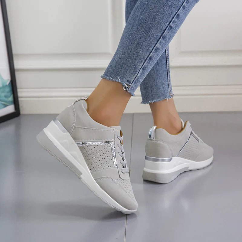 Sneakers Dames Orthopedisch | Casual Everyday - Miss Madera