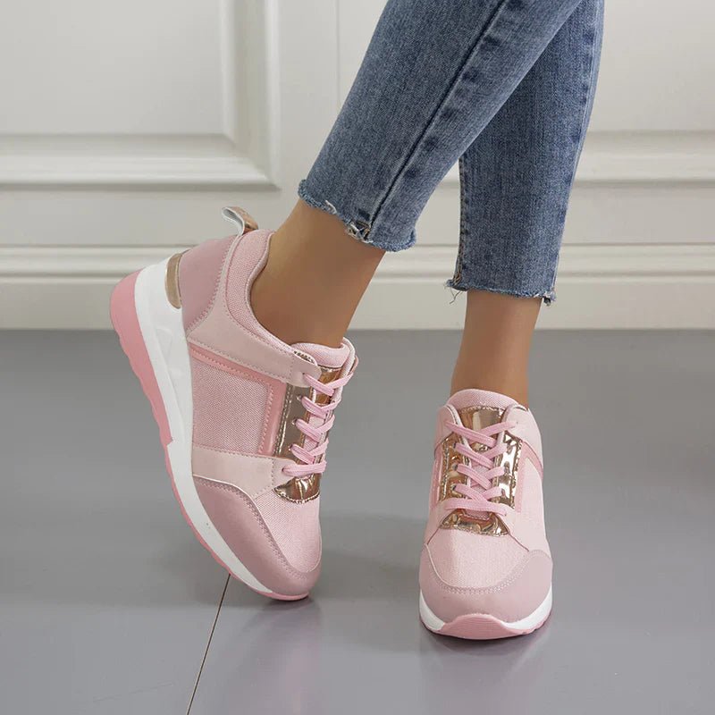 Sneakers Dames Orthopedisch | Casual Everyday - Miss Madera