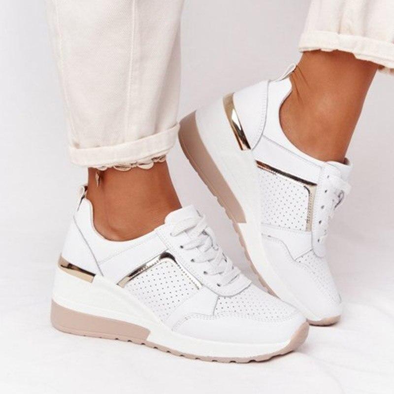 Sneakers Dames Orthopedisch | Casual Everyday - Miss Madera