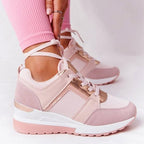 Sneakers Dames Orthopedisch | Casual Everyday - Miss Madera