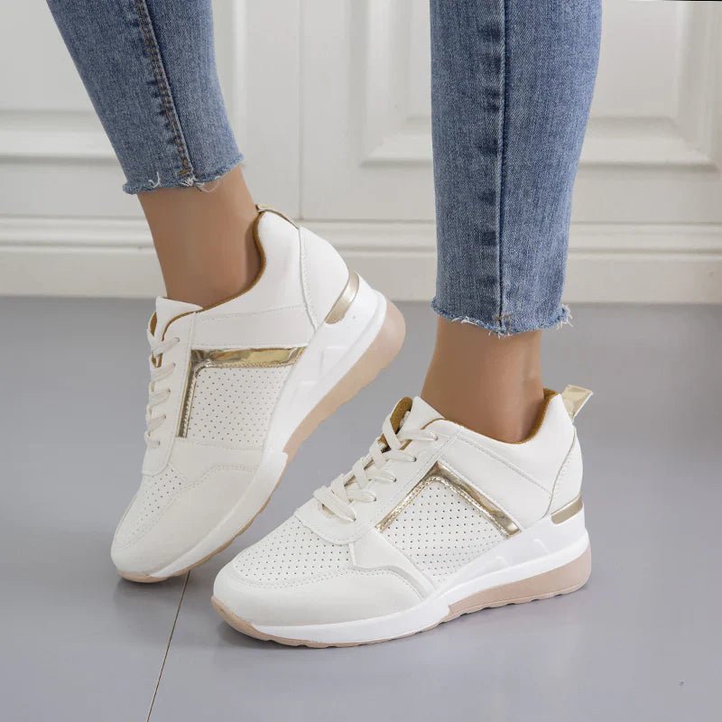 Sneakers Dames Orthopedisch | Casual Everyday - Miss Madera