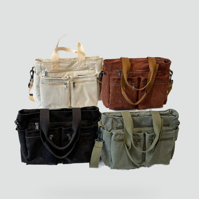 Schoudertas Dames Laptopvak 13 Inch met Verstelbare Riem